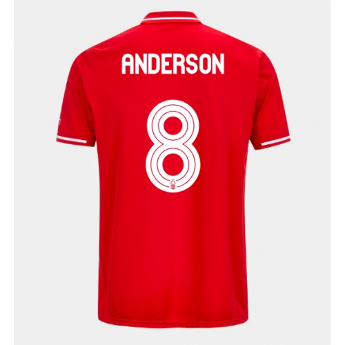 Billige Fotballdrakt Nottingham Forest Elliot Anderson #8 Replika Hjemmedrakt 2025-26 Kortermet Billige Fotballdrakt Nottingham Forest Elliot Anderson #8 Replika Hjemmedrakt 2025-26 Kortermet